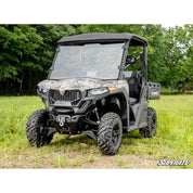 SuperATV CFMOTO UForce 600 Full Windshield Scratch Resistant Polycarbonate - Clear WS-CF-UF600-70