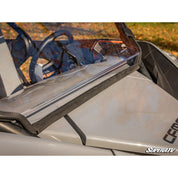 SuperATV CFMOTO ZForce 950 Scratch Resistant Full Windshield WS-CF-ZF950-70