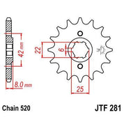 Front & Rear Sprocket Kit for HONDA XL600 RM-G-PD04 86-88 JT Sprockets