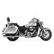 Vance & Hines 18369 Bagger Slash-Cut 2-into-2 Dual Exhaust System (Chrome)