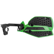 Acerbis Green/Black X-Ultimate Handguards - 2645481089