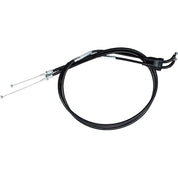 Motion Pro Black Vinyl Push - Pull Throttle Cable Set 03-0365