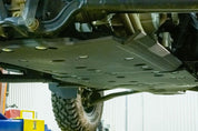 Seizmik UHMW Skid Plate Kit with Integrated Tree Kickers/Rock Sliders 76-10165