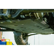 Seizmik UHMW Skid Plate Kit with Integrated Tree Kickers/Rock Sliders 76-10165