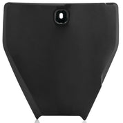 Acerbis Black Front Number Plate for Husqvarna - 2686410001