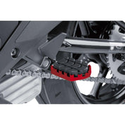 Puig Enduro Footpegs Red - 7587R
