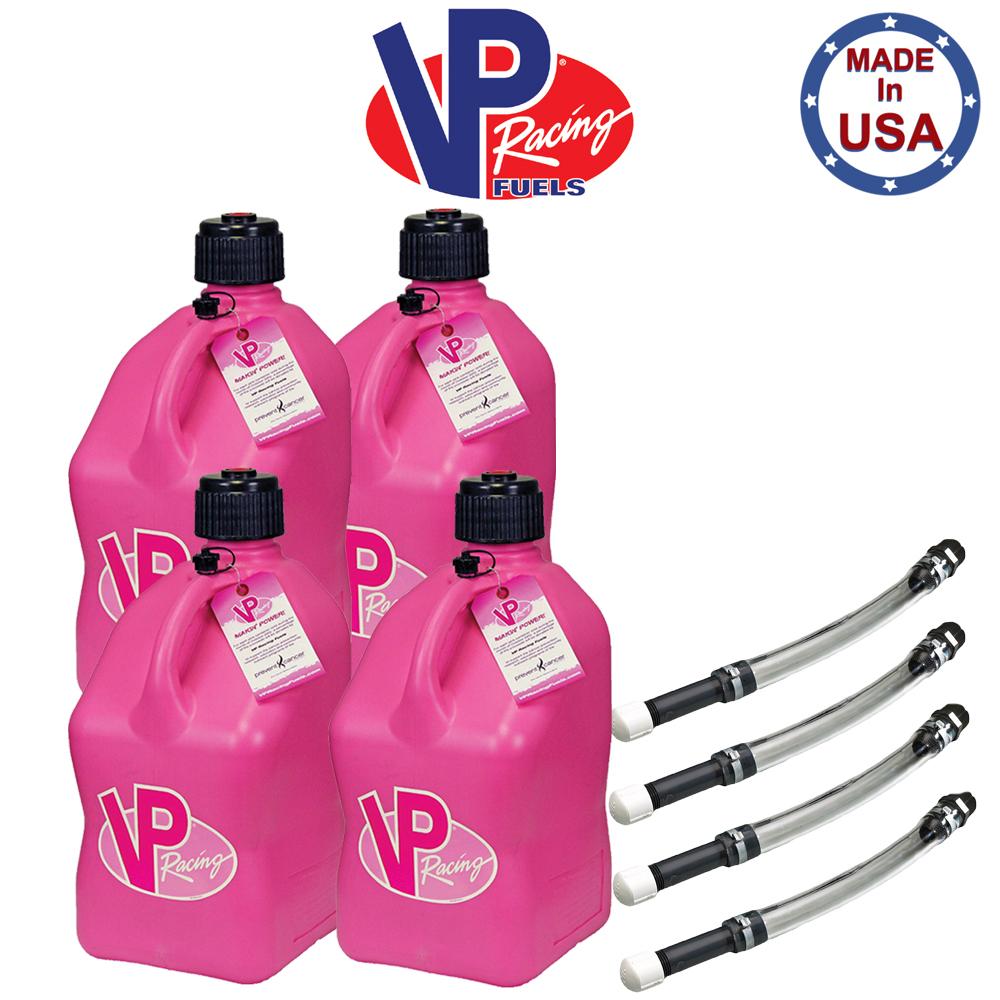 VP Racing Square 5.5 Gallon Utility Jugs