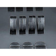 KURYAKYN BLACK REPLACEMENT PADS FOR SMALL TRIDENT OR ISO PAGS SET OF 8 8009