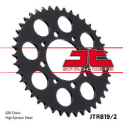 Front & Rear Sprocket Kit for SUZUKI GZ250 Marauder 04-10 JT Sprockets