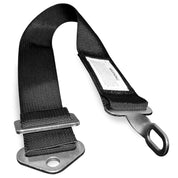 DragonFire Racing 2" Adjustable Harness Sub Belt - Black - 14-0023