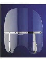 National Cycle SwitchBlade 2 Up Quick Release Windshield With Mount Kit, Straight Forks