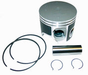 WSM Piston Kit For Yamaha 150 - 200 Hp HPDI Port Standard Platinum 100-290PPK