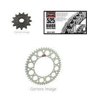 525 BMOR Chain, Front ST & Rear Alum Sprocket Kit KAWASAKI Ninja ZX-9R 2002-2003