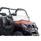 SuperATV CFMOTO UForce 800 Scratch Resistant Half Windshield HWS-CF-UF800-70