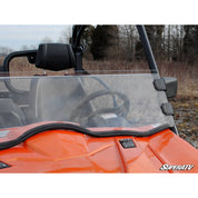 SuperATV CFMOTO UForce 800 Scratch Resistant Half Windshield HWS-CF-UF800-70