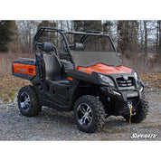 SuperATV CFMOTO UForce 800 Scratch Resistant Half Windshield HWS-CF-UF800-70