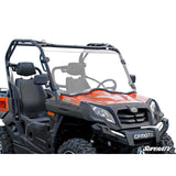 SuperATV CFMOTO UForce 800 Full Windshield Scratch-Resistant WS-CF-UF800-70
