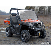 SuperATV CFMOTO UForce 800 Full Windshield Scratch-Resistant WS-CF-UF800-70