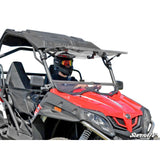 SuperATV CFMOTO ZForce Scratch Resistant Flip Windshield FWS-CF-ZF800EX-70