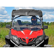 SuperATV CFMOTO ZForce Scratch Resistant Flip Windshield FWS-CF-ZF800EX-70