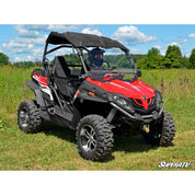 SuperATV CFMOTO ZForce Scratch Resistant Flip Windshield FWS-CF-ZF800EX-70