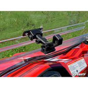 SuperATV CFMOTO ZForce Scratch Resistant Flip Windshield FWS-CF-ZF800EX-70