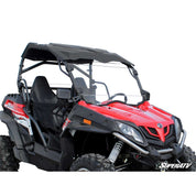 CFMOTO ZForce 500 Scratch Resistant Full Windshield