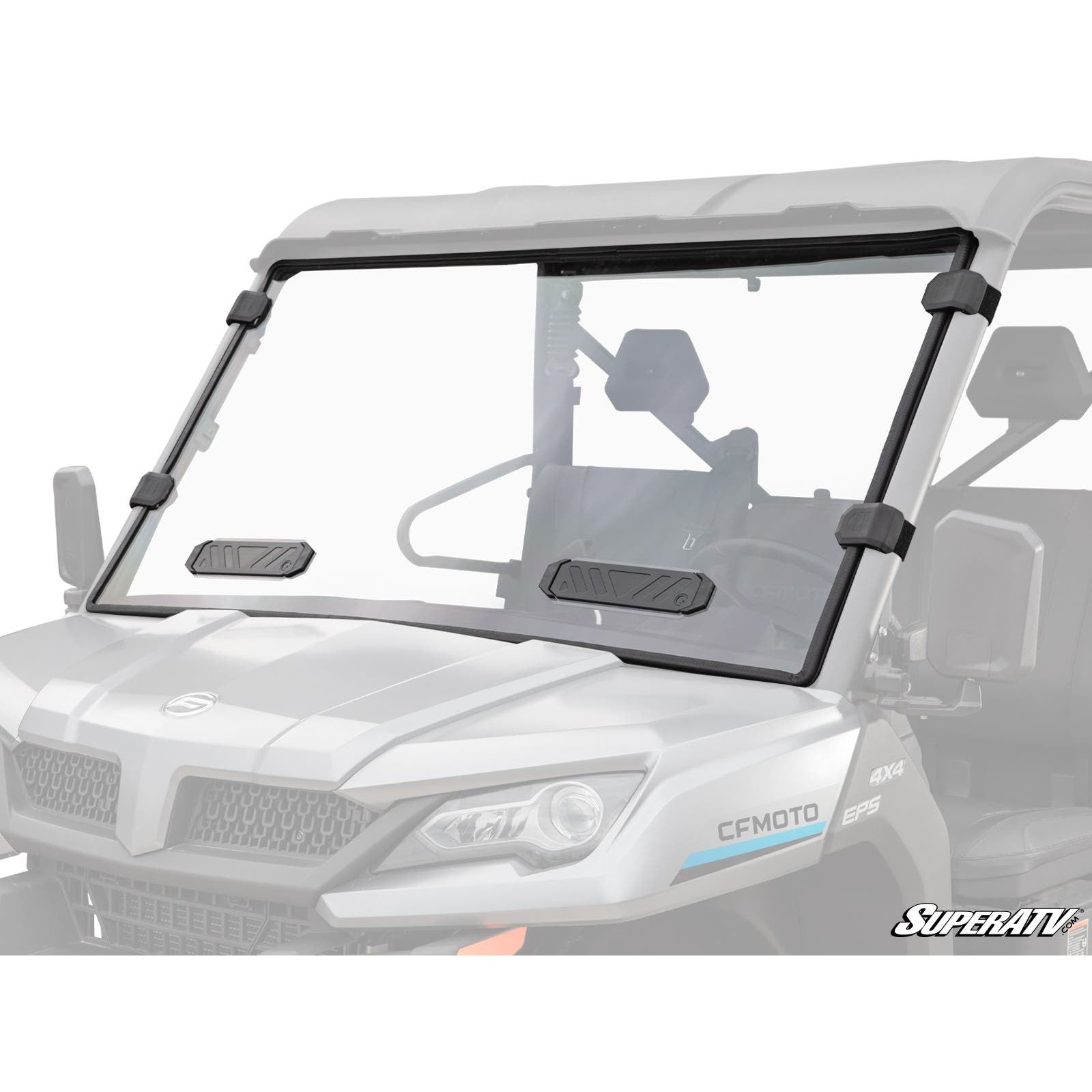 CFMOTO UForce 1000 Vented Full Windshield