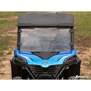 SuperATV CFMOTO ZForce 800 Trail Scratch Resistant Full Windshield WS-CF-ZF800T-70