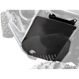 Protectores de guardabarros interiores SuperATV CFMOTO ZForce 950 negros FAP-CF-ZF950-01