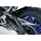 Protector de cadena de acero inoxidable R&G Racing CG0004SI