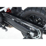 Protector de cadena completo negro R&G Racing para Suzuki Vstrom 1000 DL1000A ABS 2014-2016