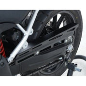 R&G Racing Silver Complete Chain Guard For 2014-2019 Suzuki Vstrom 1000 DL1000A ABS