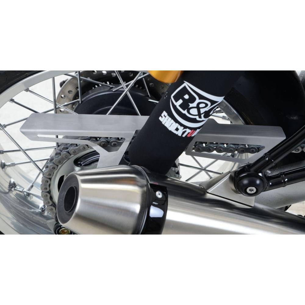 R&G Racing Stainless Steel Chain Guard CG0010SI