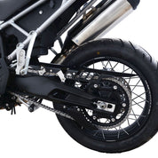 R&G Racing Black Chain Guard For 2021-2024 Triumph Tiger 850 Sport