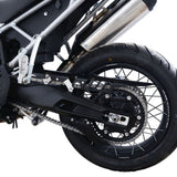 R&G Racing Black Chain Guard For 2021-2024 Triumph Tiger 850 Sport