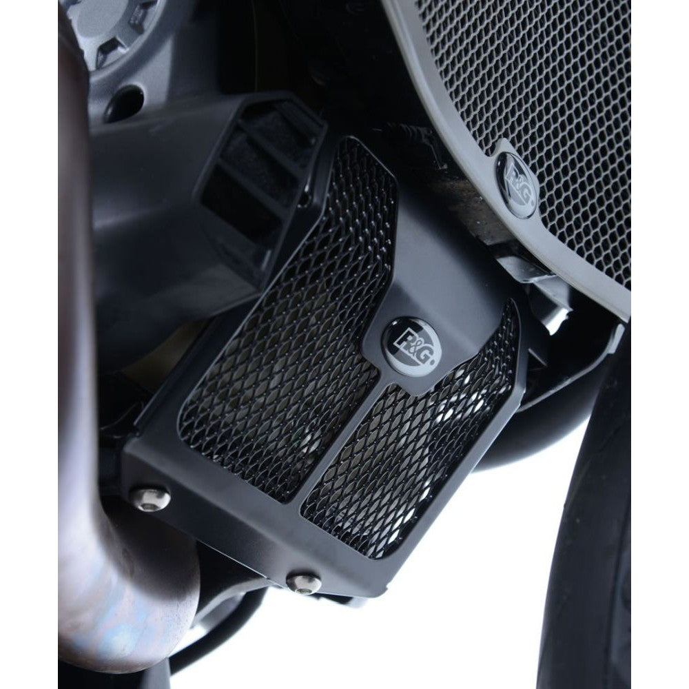 R&G Racing Red Front Cylinder Head Guard For 2014-2018 Ducati Monster 1200