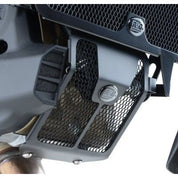 R&G Racing Black Front Cylinder Head Guard For 2010-2014 Ducati Multistrada 1200