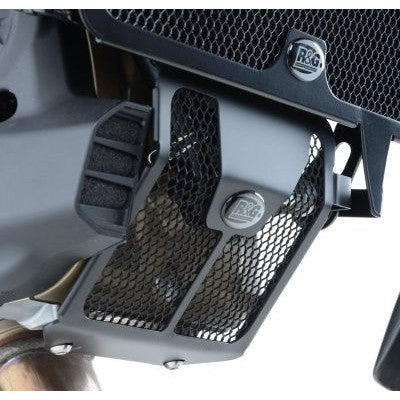 R&G Racing Black Front Cylinder Head Guard For 2010-2014 Ducati Multistrada 1200