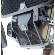 R&G Racing Black Front Cylinder Head Guard For 2010-2014 Ducati Multistrada 1200