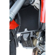 R&G Racing Black Front Cylinder Head Guard For 2010-2014 Ducati Multistrada 1200
