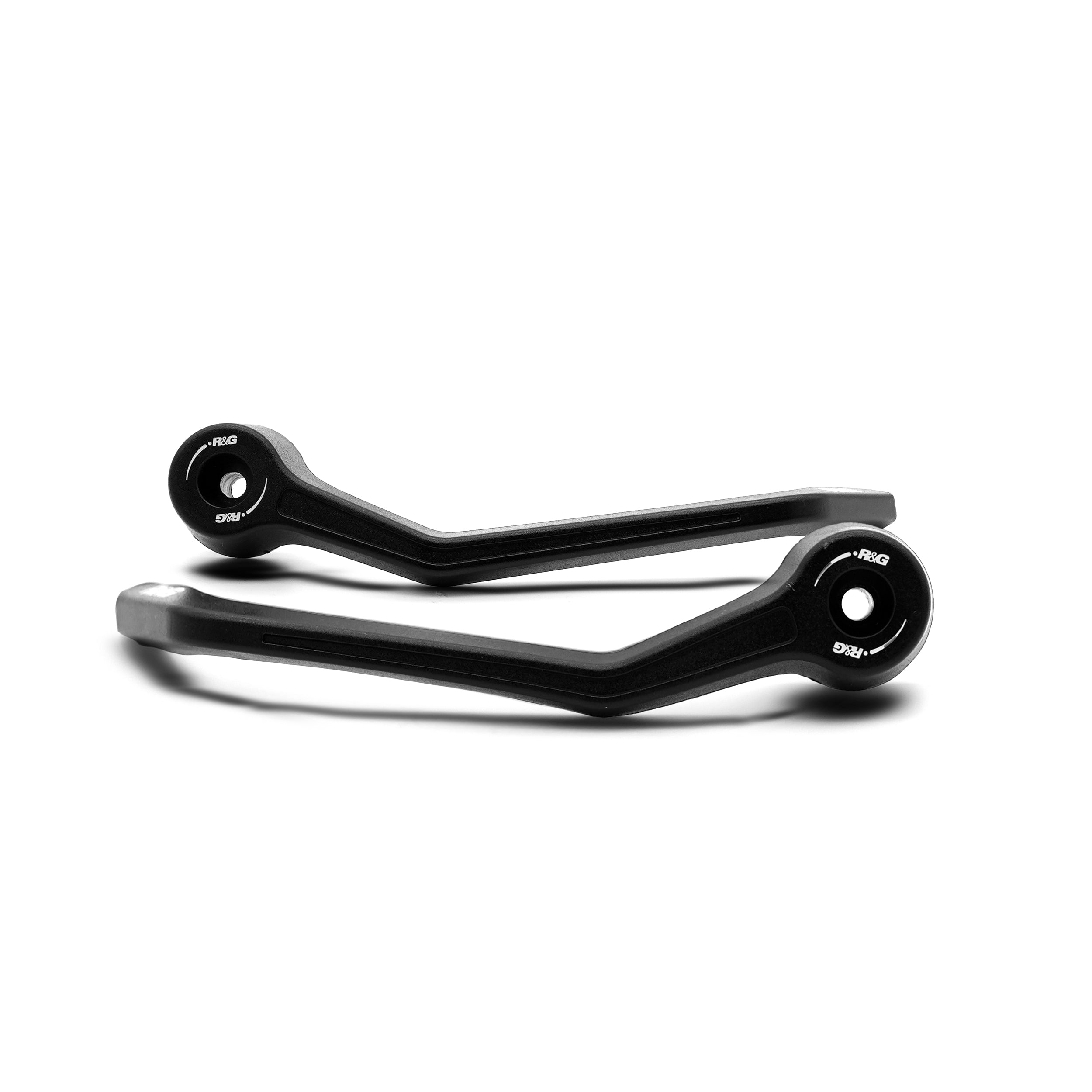 Protector de palanca de freno RG Racing con enclavamiento negro para Aprilia RSV4 RR 2015-2024