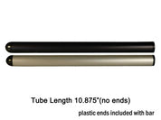 VORTEX RACING REPLACEMENT CLIP-ON HANDLE BAR - BLACK CLR001K