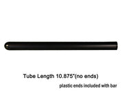 VORTEX RACING REPLACEMENT CLIP-ON HANDLE BAR - BLACK CLR001K
