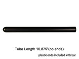 VORTEX RACING REPLACEMENT CLIP-ON HANDLE BAR - BLACK CLR001K