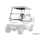 SuperATV Corsa Blue Club Car Precedent Scratch-Resistant Flip Down Windshield FDWS-CC-PRE-70