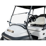 SuperATV Corsa Blue Club Car Precedent Scratch-Resistant Flip Down Windshield FDWS-CC-PRE-70