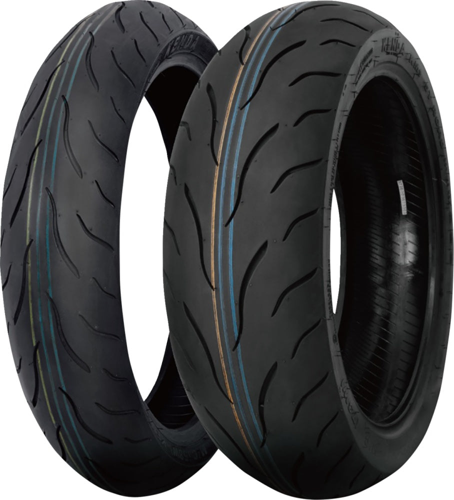 Kenda KM1 Sport Touring Rear Radial Tire [180/55ZR17] 040015517B1