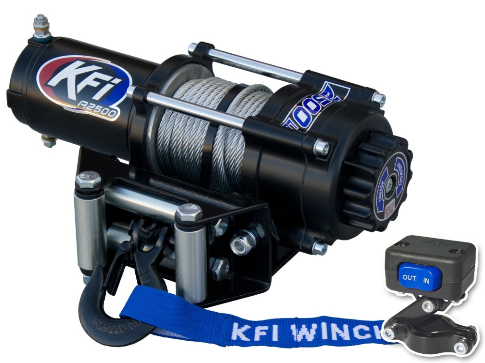 KFI 2500 ATV Series Winch - A2500-R2