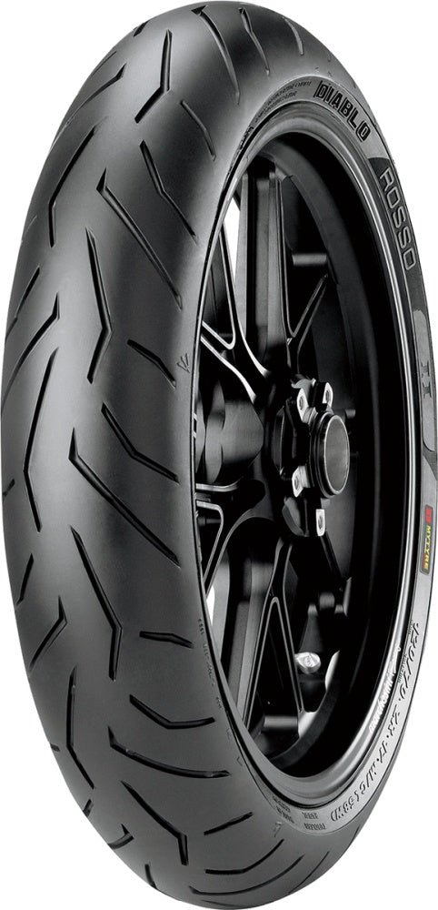 Pirelli 120/70-17 Diablo Rosso II Front Tire 2291900